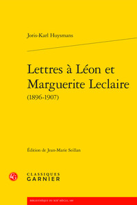 Lettres à Léon et Marguerite Leclaire