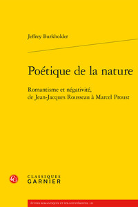 Poétique de la nature