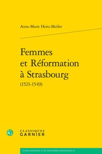 Femmes et Réformation à Strasbourg