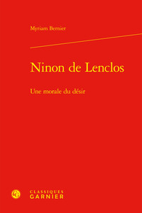 Ninon de Lenclos