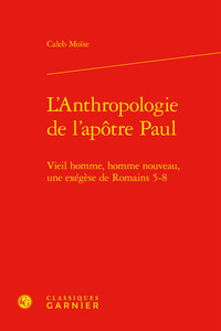 L'Anthropologie de l'apôtre Paul