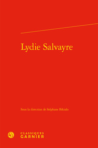 LYDIE SALVAYRE