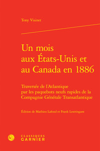 Un mois aux États-Unis et au Canada en 1886