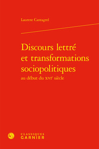 Discours lettré et transformations sociopolitiques