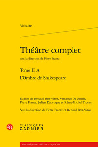 Théâtre complet