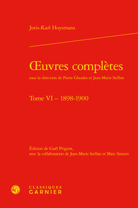 oeuvres complètes