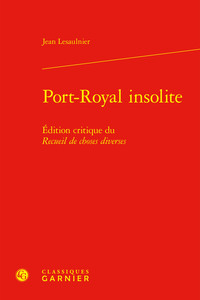 Port-Royal insolite