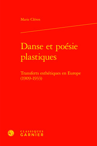 Danse et poésie plastiques