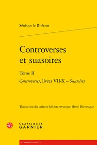 Controverses et Suasoires