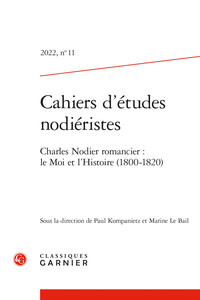 Cahiers d'études nodiéristes