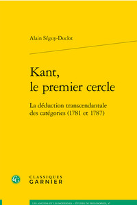 Kant, le premier cercle