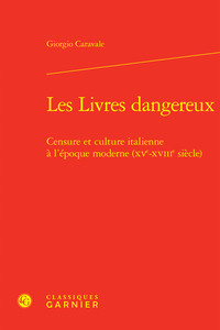 Les Livres dangereux