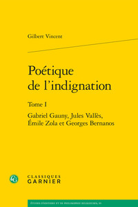 Poétique de l'indignation