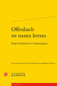 Offenbach en toutes lettres