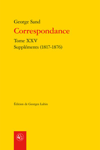 Correspondance