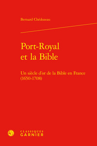 Port-Royal et la Bible