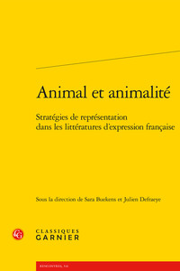 Animal et animalité