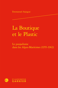 La Boutique et le Plastic