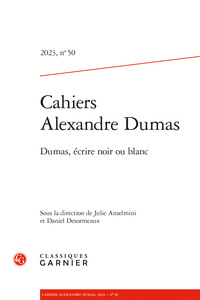 Cahiers Alexandre Dumas