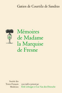 Mémoires de Madame la Marquise de Fresne