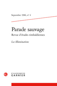 Parade sauvage