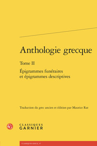 Anthologie grecque