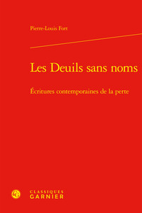 Les Deuils sans noms