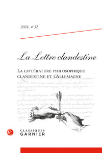 La Lettre clandestine