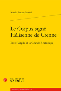 Le Corpus signé Hélisenne de Crenne