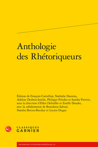 Anthologie des Rhétoriqueurs