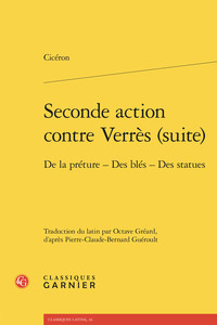 Seconde action contre Verrès (suite)