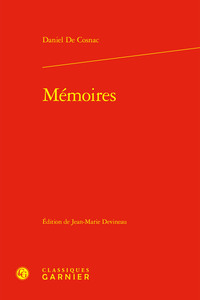 MEMOIRES - (1628-1708)