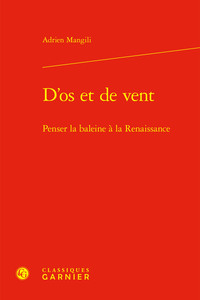 D'os et de vent