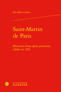 Saint-Martin de Paris