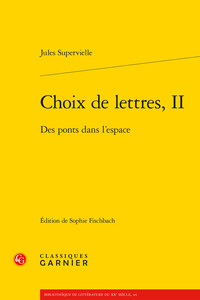 Choix de lettres, II