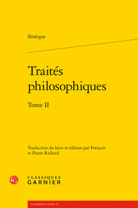 Traités philosophiques