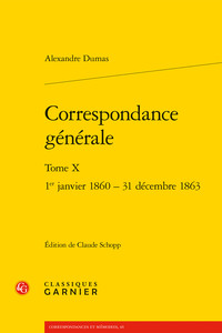 Correspondance générale