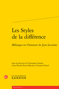 Les Styles de la différence