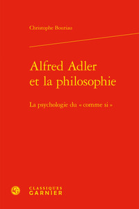 Alfred Adler et la philosophie