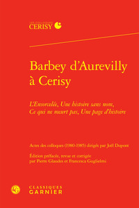 Barbey dʼAurevilly à Cerisy