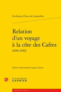 Relation d'un voyage à la côte des Cafres