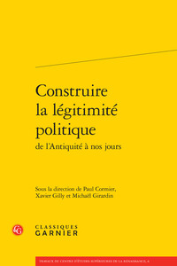 Construire la légitimité politique