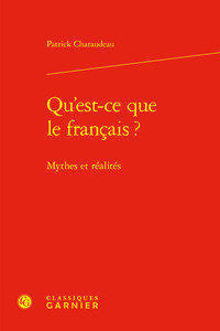 Qu'est-ce que le français ?