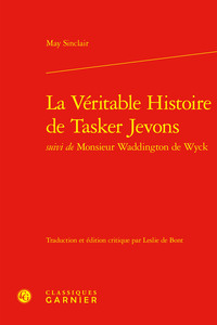 La Véritable Histoire de Tasker Jevons