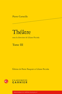 THEATRE - TOME III