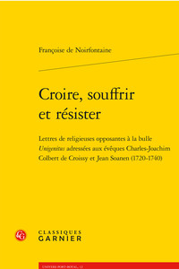 Croire, souffrir et résister