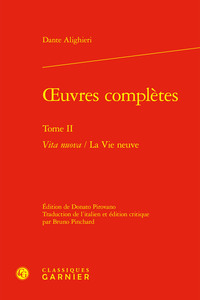 oeuvres complètes