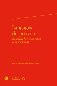 Langages du pouvoir