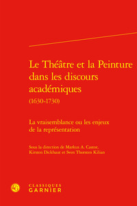 Le Théâtre et la Peinture dans les discours académiques