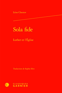 Sola fide